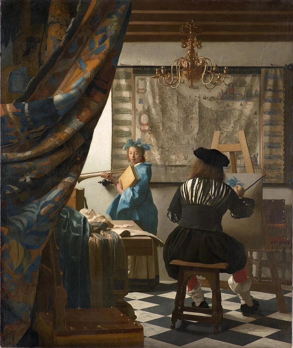 The Art of Painting by Vermeer