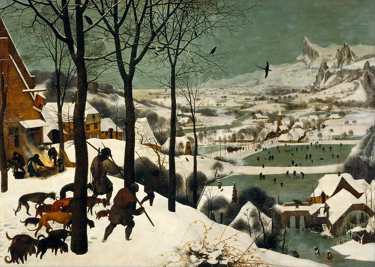 Hunters in the Snow by Pieter Bruegel