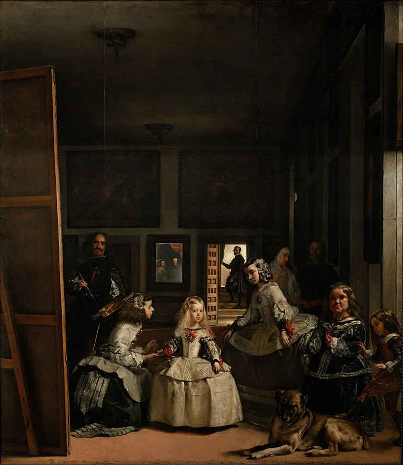 Las Meninas by Velázquez