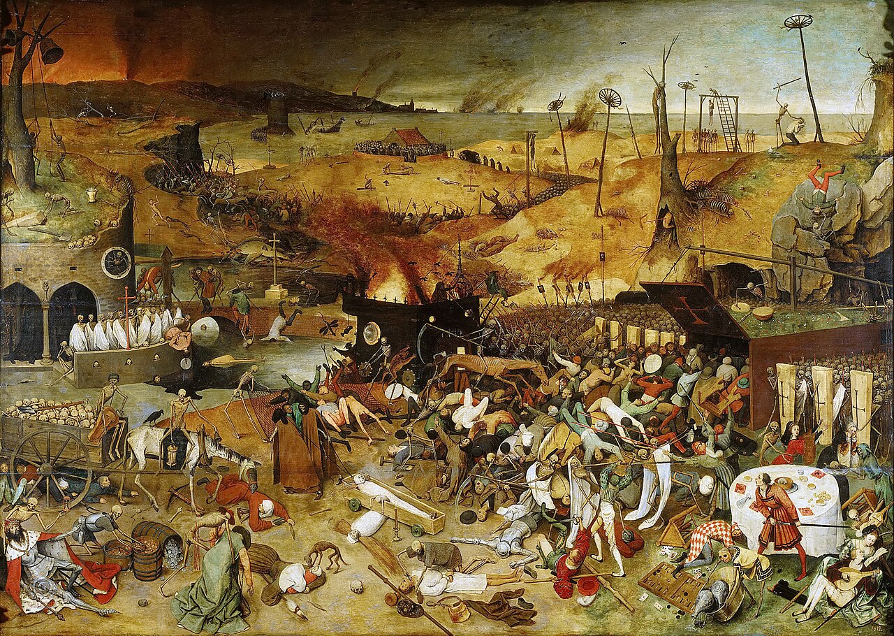 The Triumph of Death by Pieter Bruegel