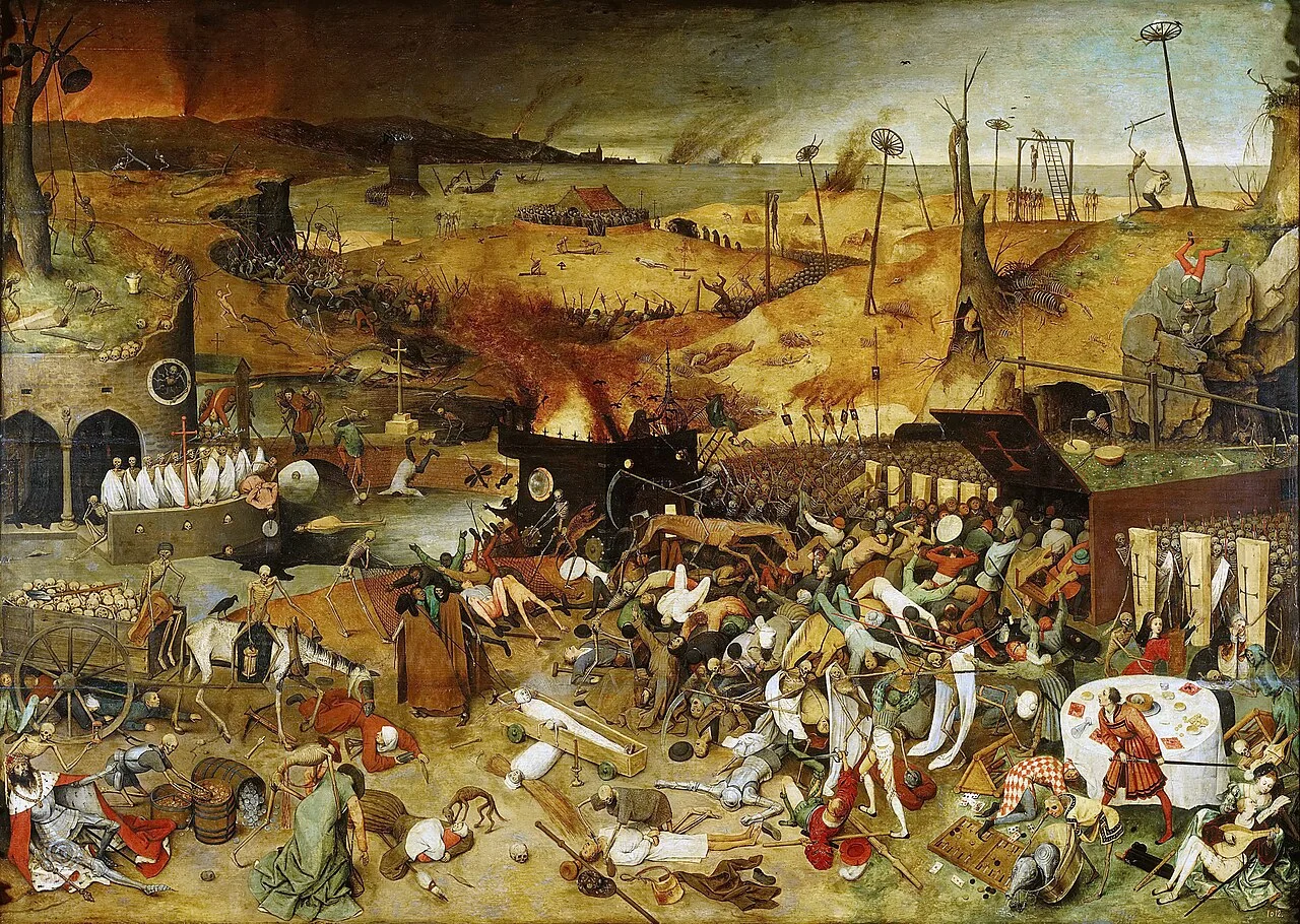 The Triumph of Death by Pieter Bruegel the Elder, 1562