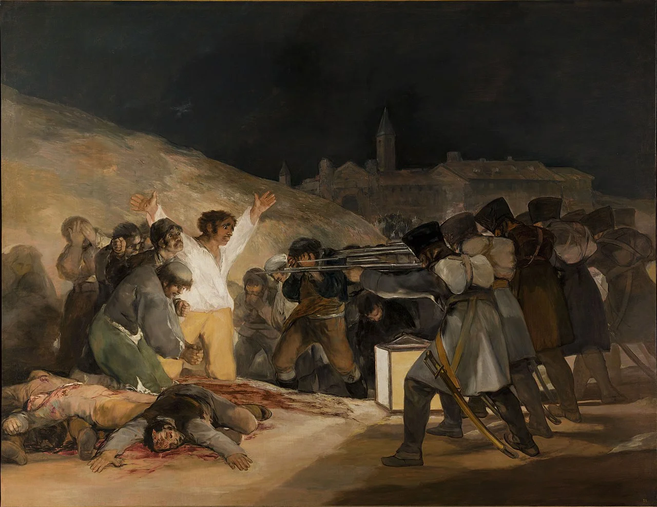The Third of May 1808 by Francisco Goya