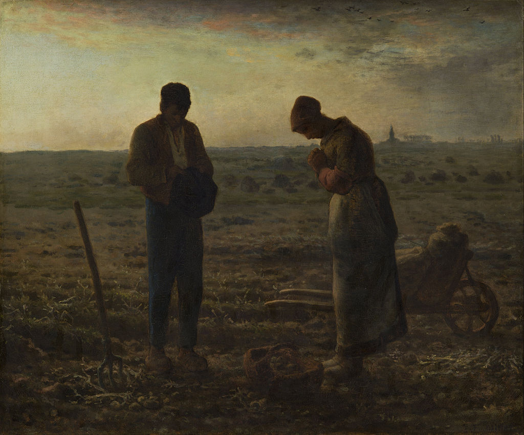 The Angelus by Jean-François Millet
