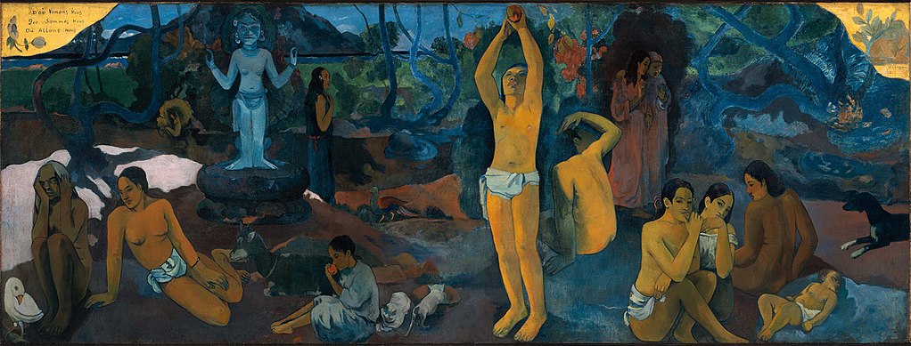 Where Do We Come From? by Paul Gauguin