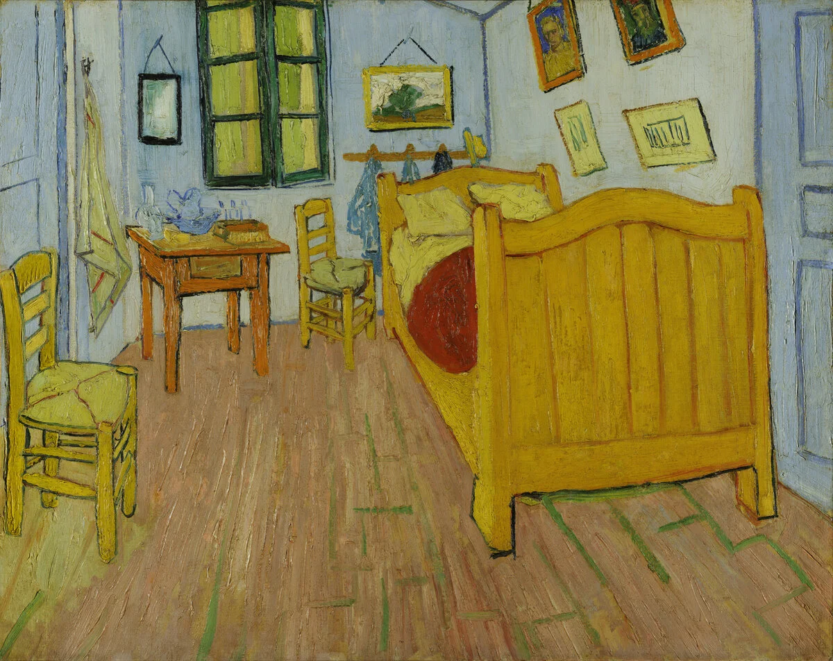 Bedroom in Arles by Van Gogh