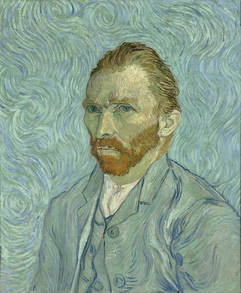 Self-Portrait by Van Gogh