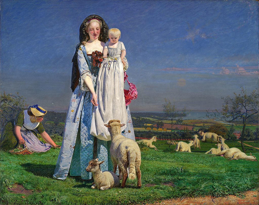 Work by Ford Madox Brown