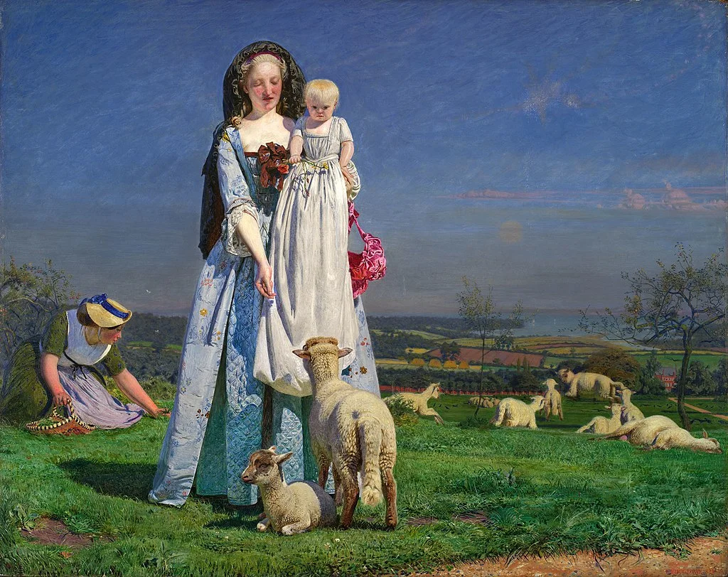 Work by Ford Madox Brown