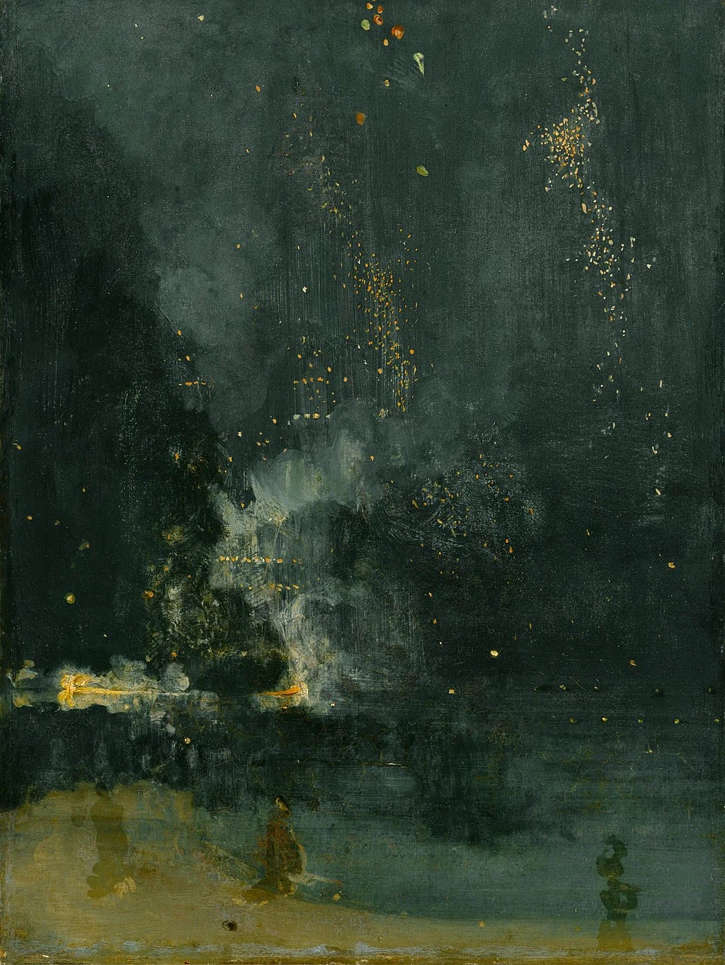 Nocturne in Black and Gold by James Whistler
