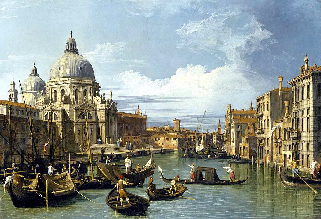 The Grand Canal, Venice by Canaletto