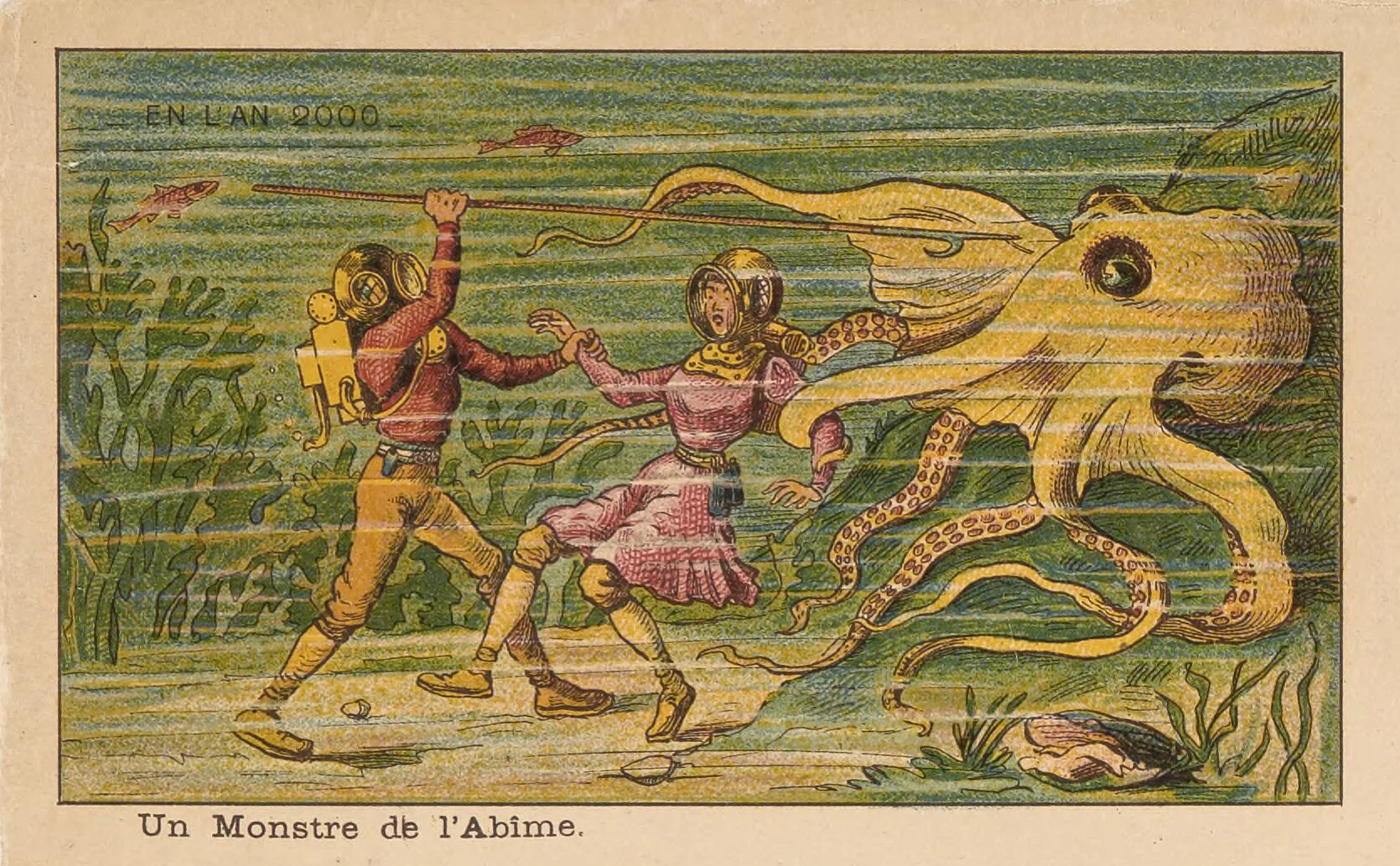 En L'An 2000 - Un Monstre de l'Abîme