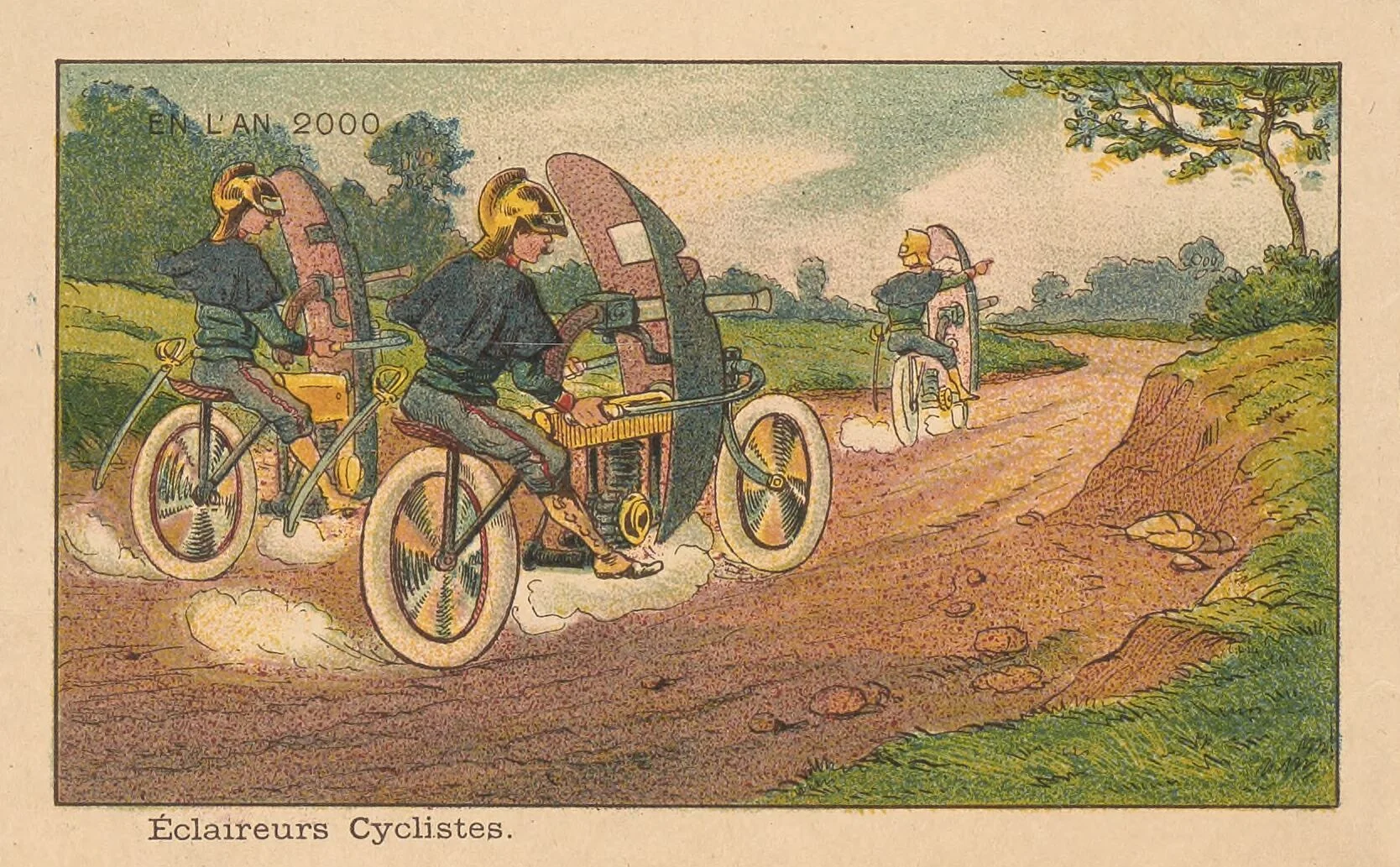 En L'An 2000 - Eclaireurs Cyclistes