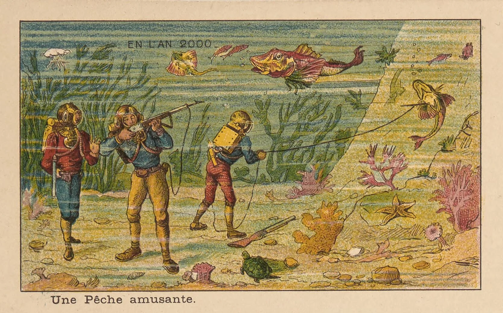 En L'An 2000 - Une Pêche amusante
