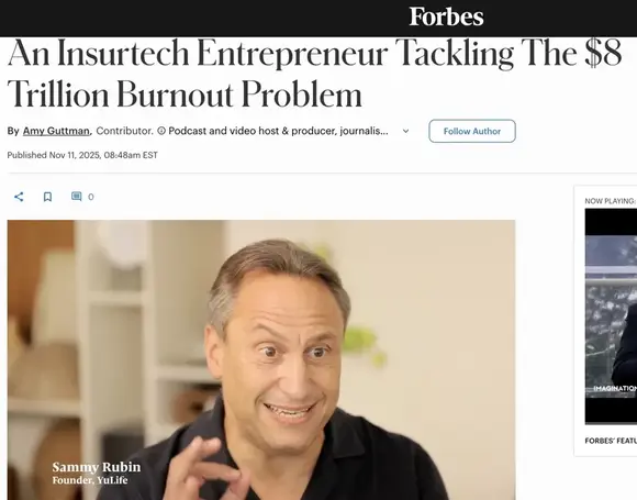 Forbes - YuLife Insurtech