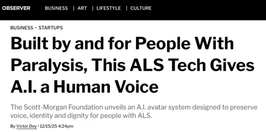Observer - ALS Tech AI Voice